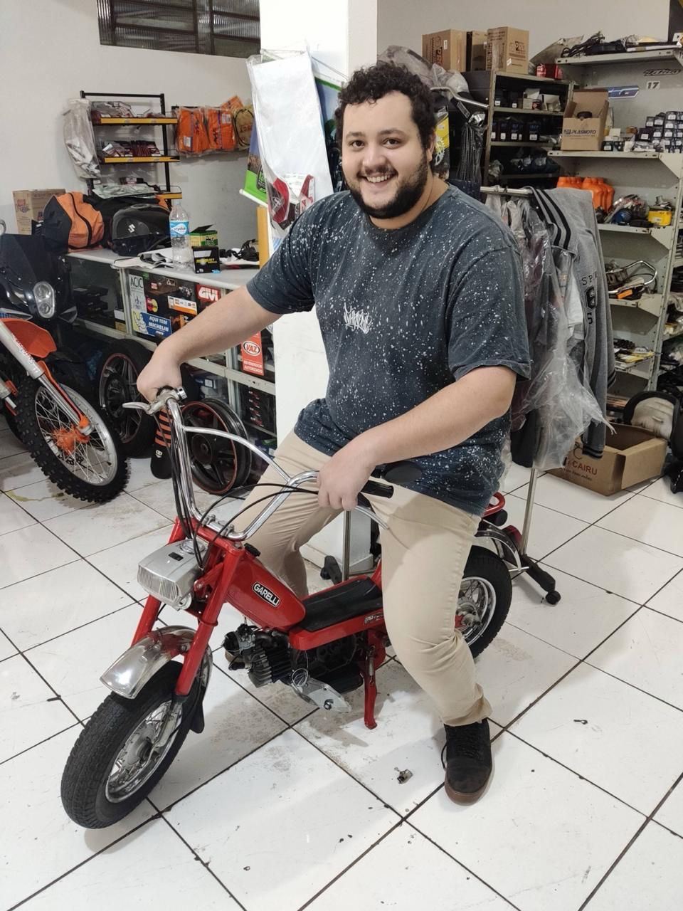 Dr. Edson antes do processo de emagrecimento